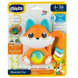 Погремушка Сhicco лиса / 00011589000000