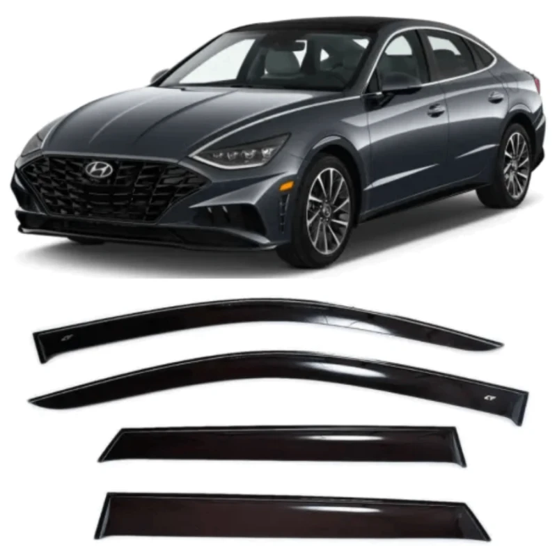 Şüşə üçün qoruyucu deflektor Hyundai Sonata 2019-2023