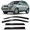 Şüşə üçün qoruyucu deflektor Hyundai Tucson 2004-2009