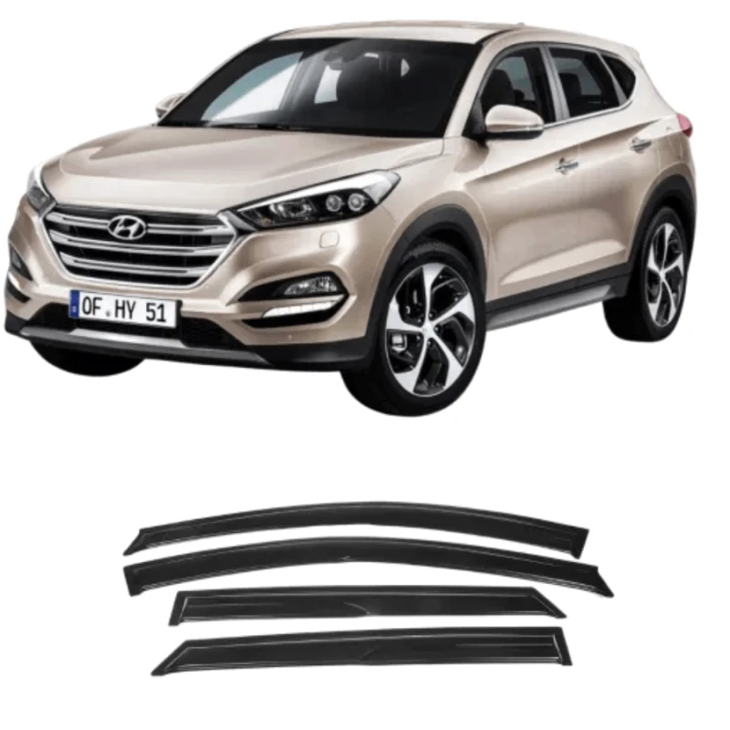 Дефлектор бокового стекла Hyundai Tucson/IX35 2010-2014