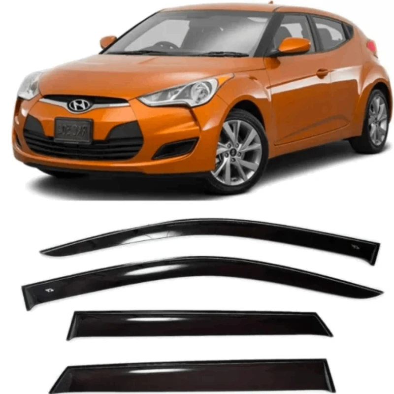 Дефлектор бокового стекла Hyundai Veloster