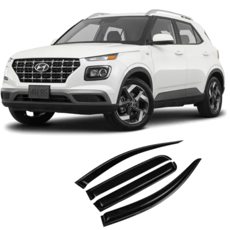Дефлектор бокового стекла Hyundai Venue 2019-2023