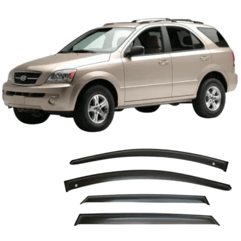 Şüşə üçün qoruyucu deflektor Kia Sorento 2003-2008