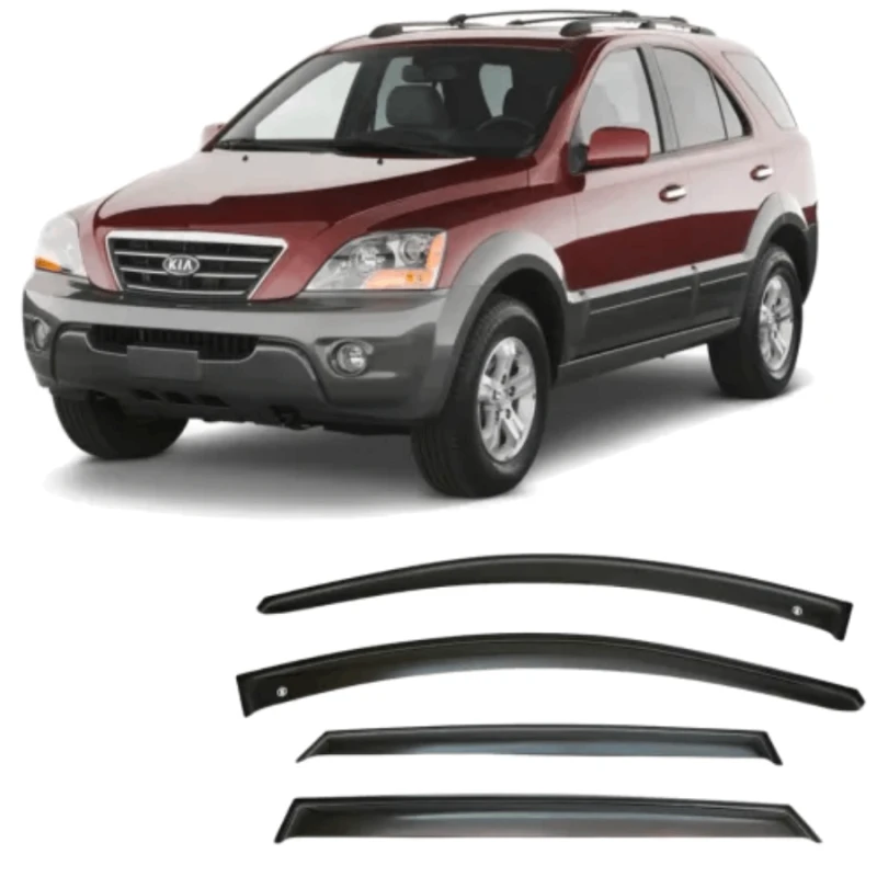 Дефлектор бокового стекла Kia Sorento 2009-2014