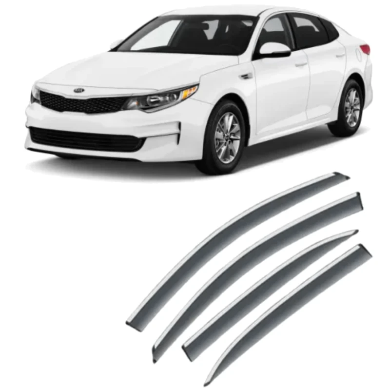 Дефлектор бокового стекла Kia Optima 2016-2019