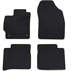 Автомобильные коврики Mitsubishi L200 2021 Eva черные