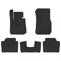 Автомобильные коврики BMW F30 Eva черные