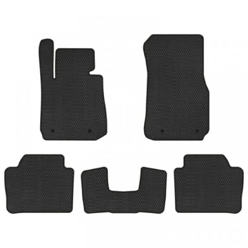 Автомобильные коврики BMW F30 Eva черные