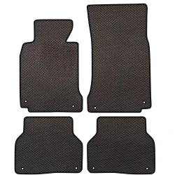 Ayaqaltı BMW E39 Eva qara