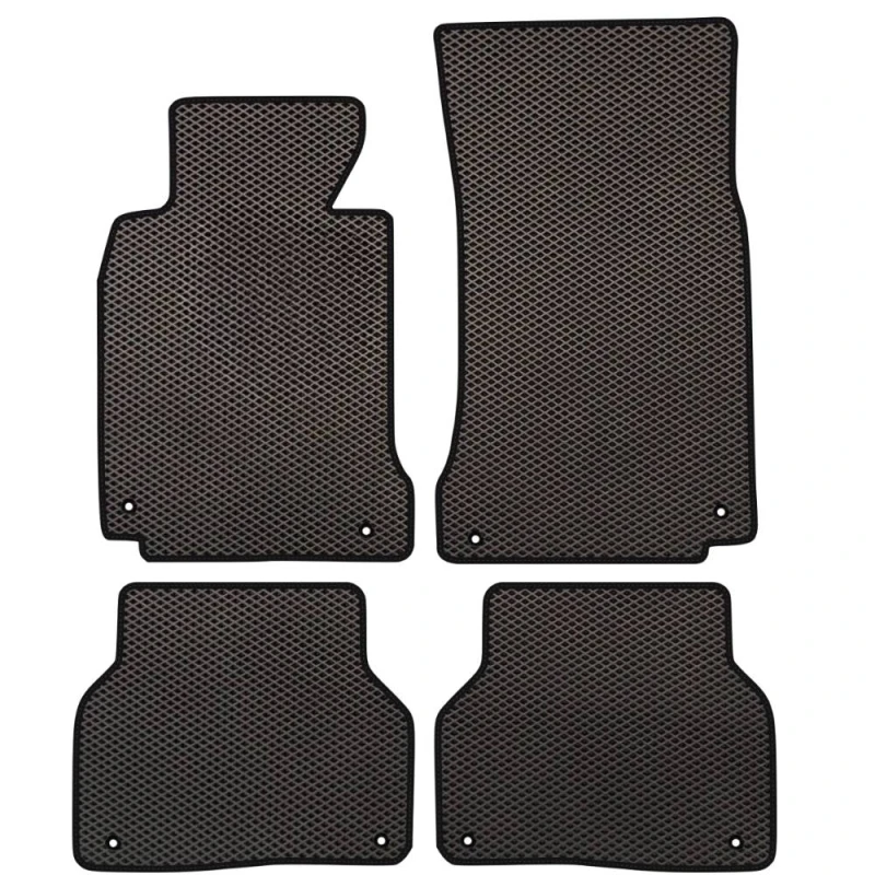 Автомобильные коврики BMW E39 Eva черные