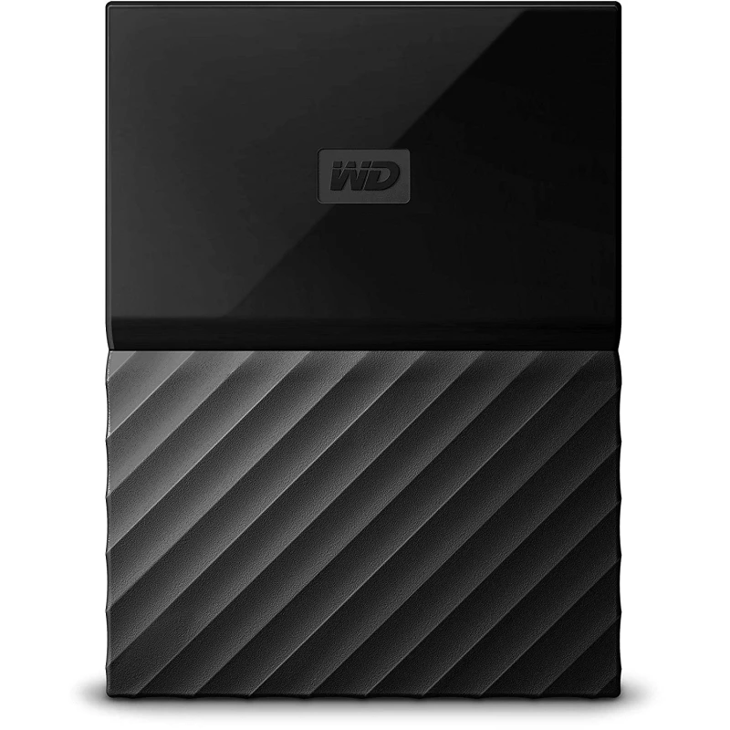Внешний HDD Western Digital Ext. HDD 2Tb My Passport Black