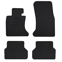 Автомобильные коврики BMW E60 Eva черные