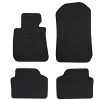 Автомобильные коврики BMW E90 Eva черные