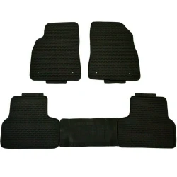 Автомобильные коврики Chevrolet Cruze 2013 Eva черные