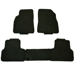 Автомобильные коврики Chevrolet Cruze 2017 Eva черные