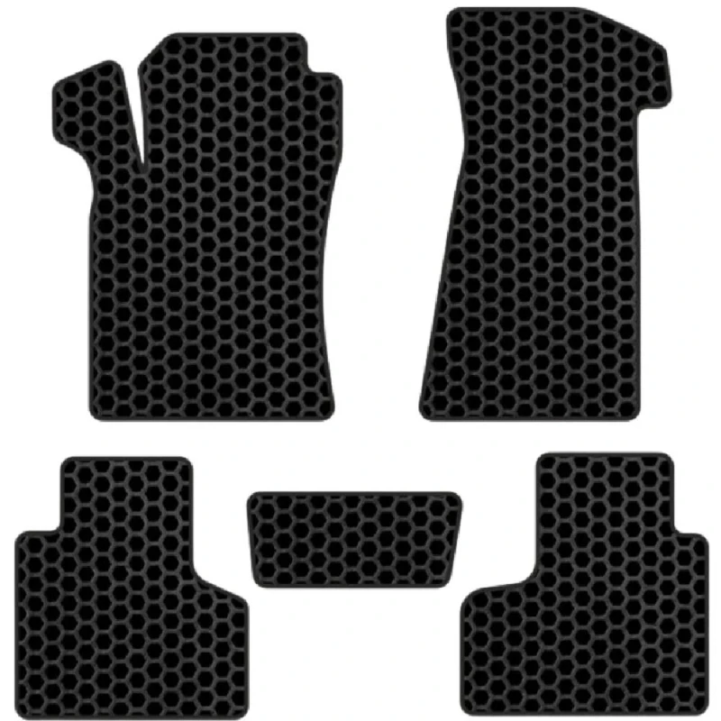 Ayaqaltı Chevrolet R4 Eva qara