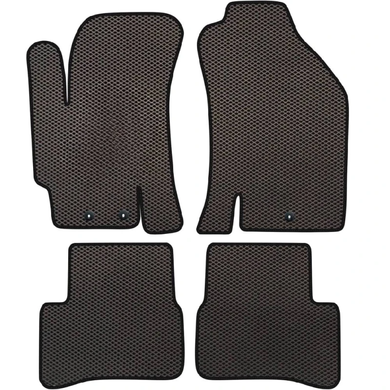 Ayaqaltı Kia Rio 2008 Eva qara