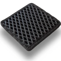 Автомобильные коврики Kia Rio 2014 Eva черные