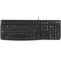 Klaviatura Logitech K120 Corded