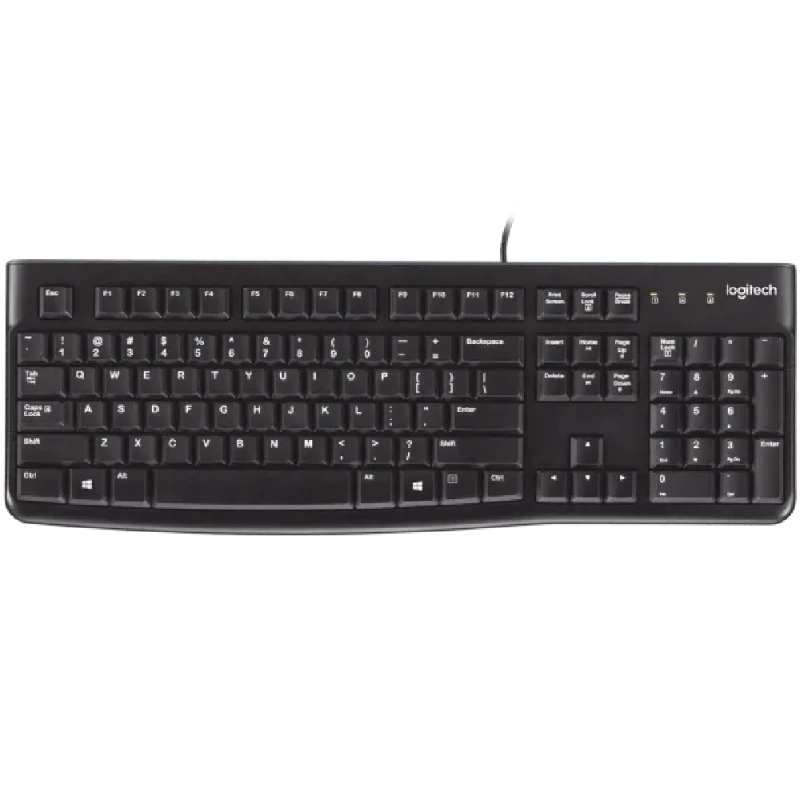 Klaviatura Logitech K120 Corded