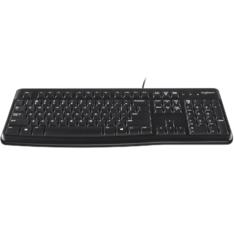 Klaviatura Logitech K120 Corded