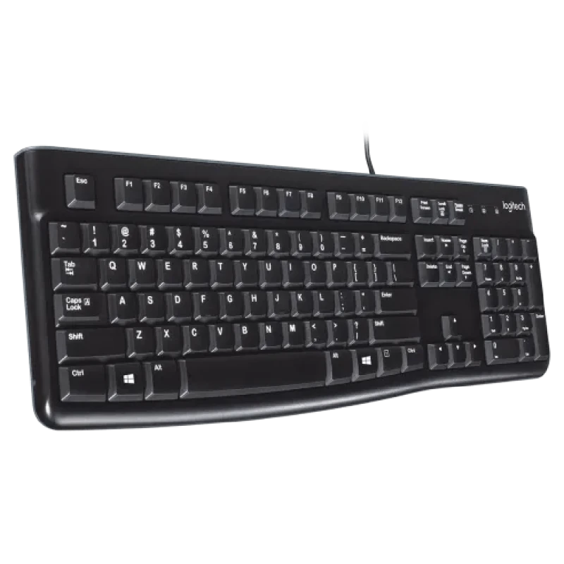 Klaviatura Logitech K120 Corded