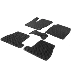 Автомобильные коврики Kia Sportage 2012 Eva черные