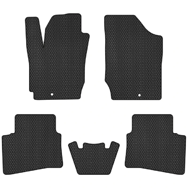 Ayaqaltı Kia Cerato 2014 Eva qara