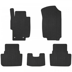 Автомобильные коврики Kia Optima Servis Eva черные