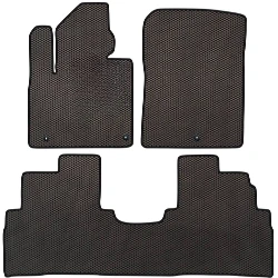 Автомобильные коврики Kia Sorento 2012 Eva черные