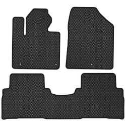 Автомобильные коврики Kia Sorento 2016 Eva черные