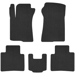 Автомобильные коврики Kia Cerato 2008 Eva черные