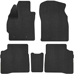 Автомобильные коврики Toyota Prius 30 Eva черные