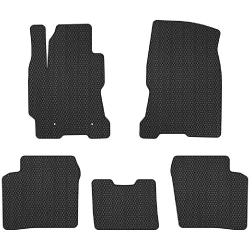 Автомобильные коврики Toyota Prius 20 Eva черные