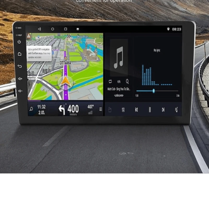 IFEE Android Car Monitor DSP & Carplay 2/32 GB Hyundai Elantra 2020