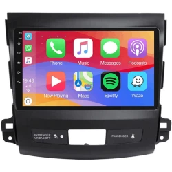 Автомобильный Монитор Android IFEE DSP & Carplay 2/32 GB Mitsubishi Outlander 2010