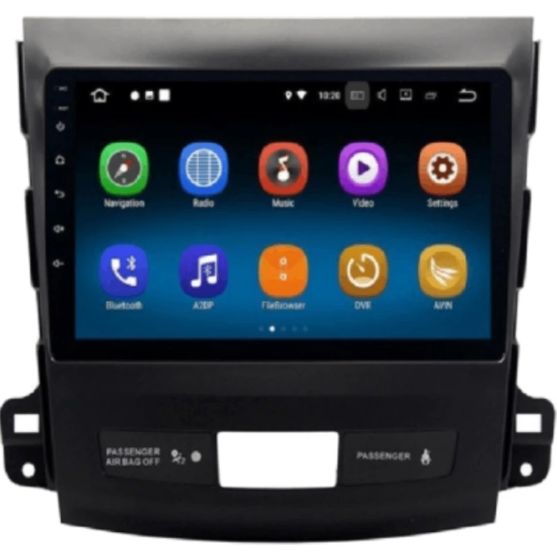 Автомобильный Монитор Android IFEE DSP & Carplay 2/32 GB Mitsubishi Outlander 2010