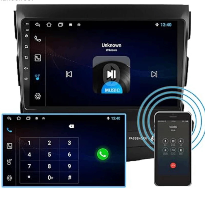 Автомобильный Монитор Android IFEE DSP & Carplay 2/32 GB Mitsubishi Outlander 2010