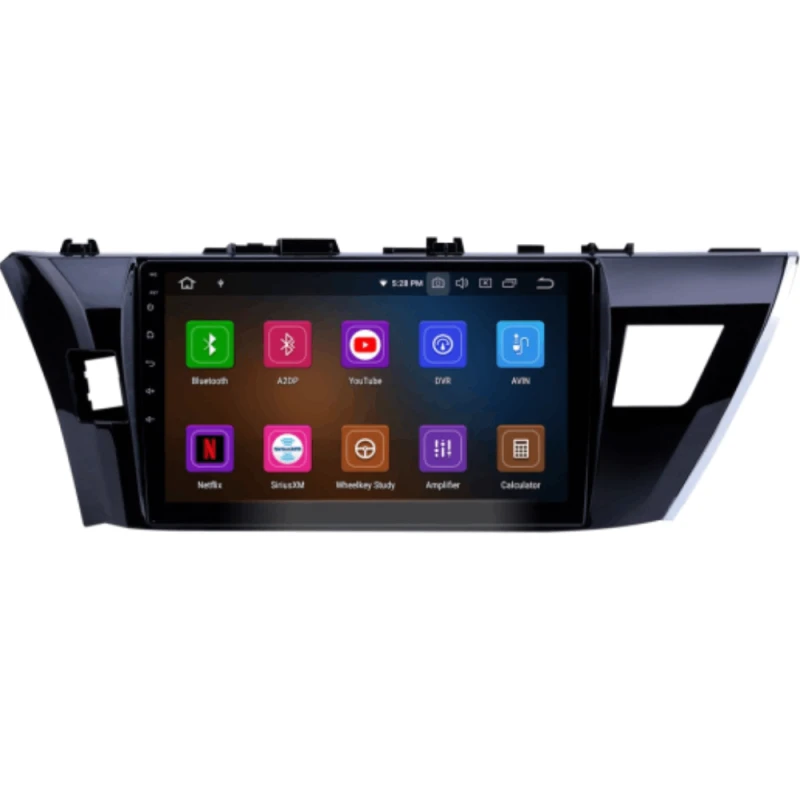 IFEE Android Car Monitor DSP & Carplay 2/32 GB Toyota Corolla 2015