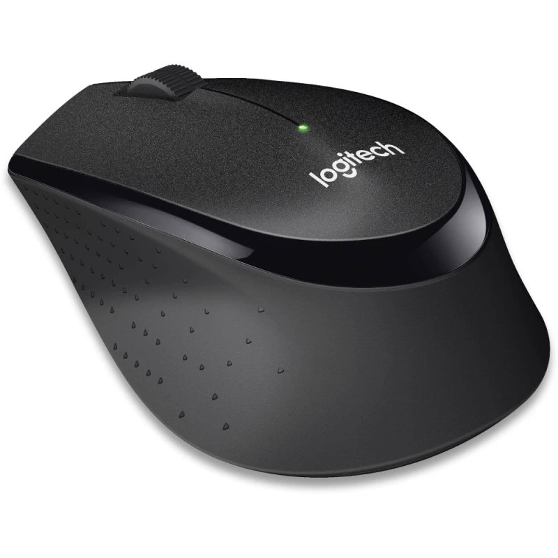Mouse Logitech M330 Silent Black