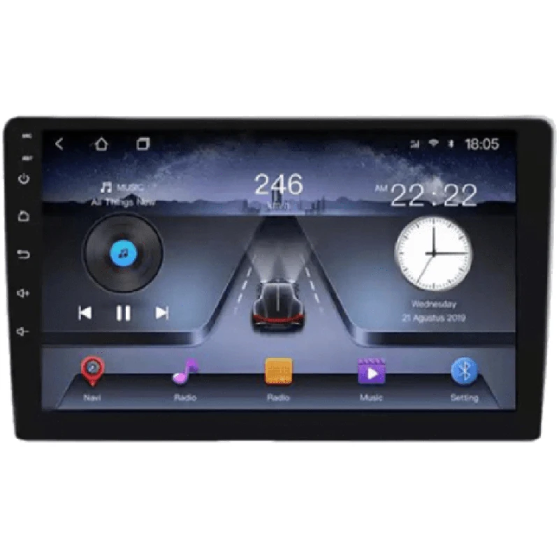IFEE Android Car Monitor DSP & Carplay 2/32 GB for Hyundai Tucson 2008