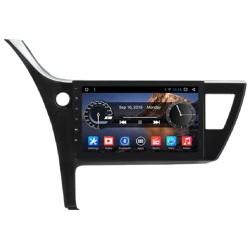 Автомобильный монитор Android IFEE DSP & Carplay 2/32 GB для Toyota Corolla 2017