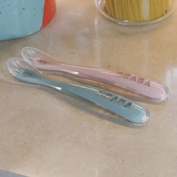 Beaba erqonomik silikon qaşıq / 913464