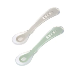 Детская силиконовая ложка Beaba 913554