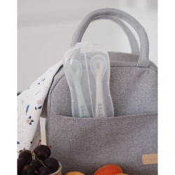 Детская силиконовая ложка Beaba 913554