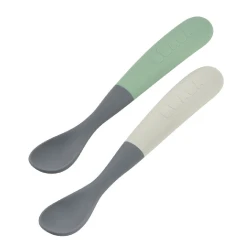 Силиконовая ложка для детей Beaba 913574