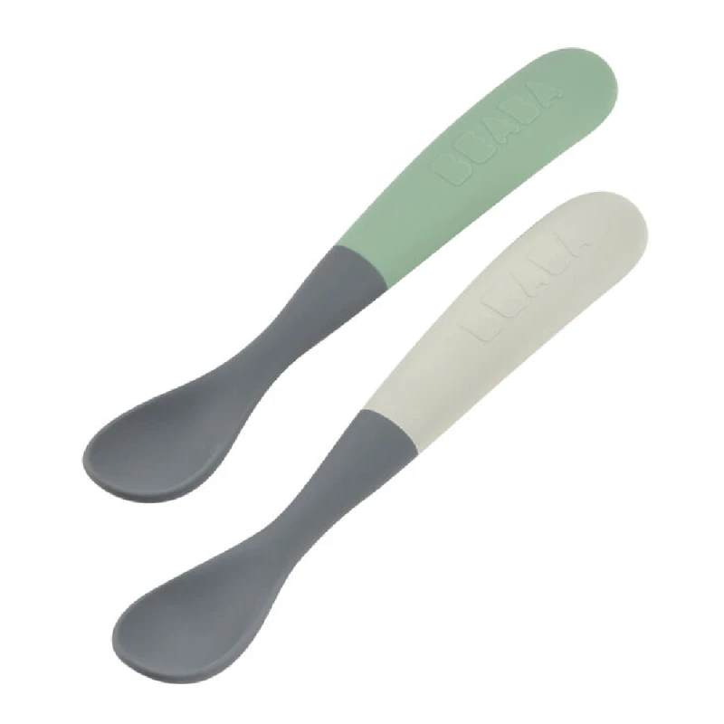 Силиконовая ложка для детей Beaba 913574