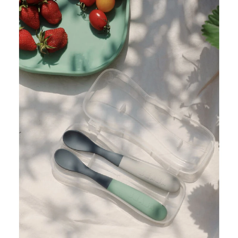 Силиконовая ложка для детей Beaba 913574