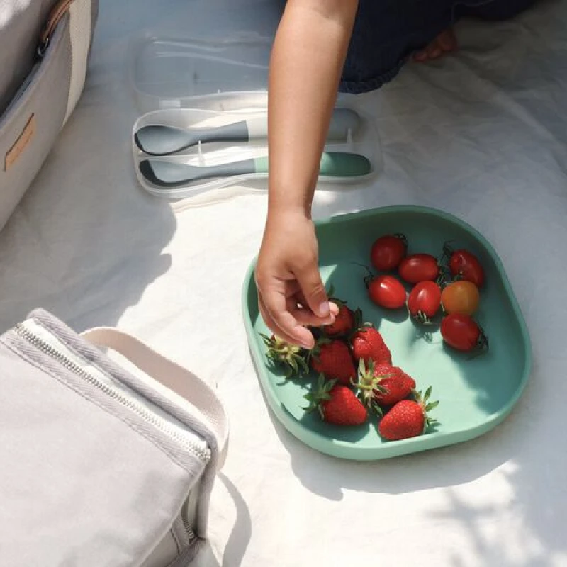 Силиконовая ложка для детей Beaba 913574