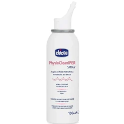 Burun spreyi Chicco Physioclean Hypertonic Solution 100 ml 00009726000000